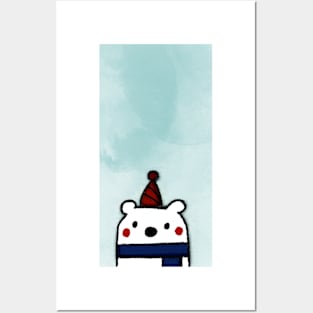 Snowman Posters and Art